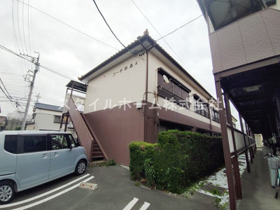 【外観】 | コーポ鈴森A棟 | 外観もきれいです