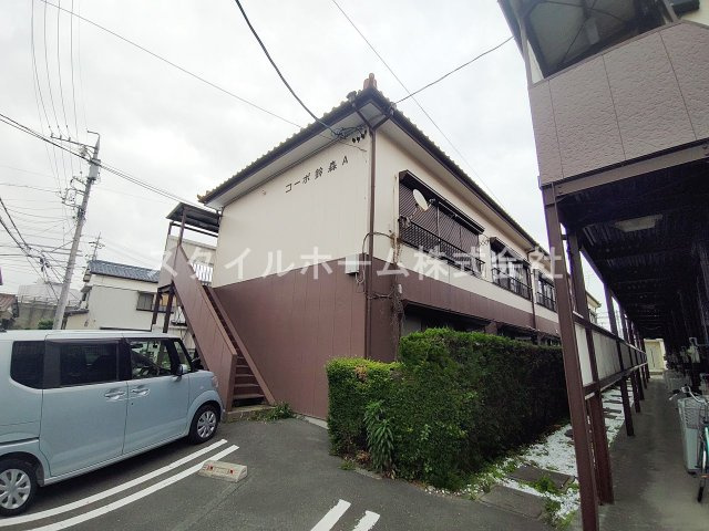 【外観】 | コーポ鈴森A棟 | 外観もきれいです