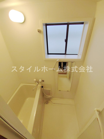 【浴室】 | コーポ鈴森A棟 | きれいなお風呂です