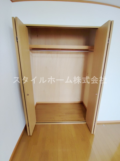 【収納】 | コーポ鈴森A棟 | 専用の収納スペースです