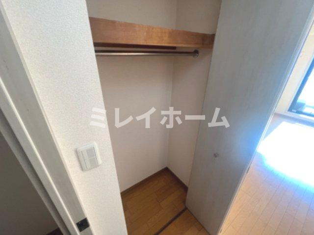 グランドフォーレヤマモトの収納|同建物内、別のお部屋の参考写真になります。