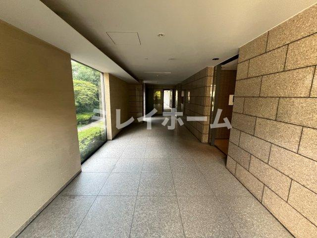 グランドフォーレヤマモトのロビー