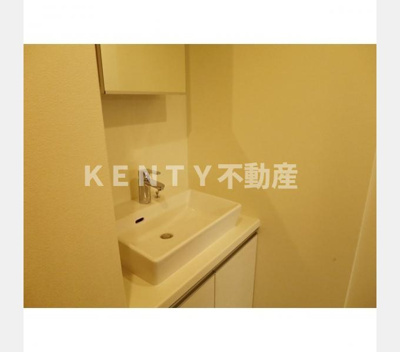 【洗面所】 | ウェルスクエア中馬込 | 使いやすい洗面所です