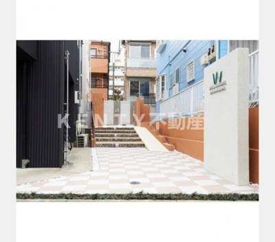 【エントランス】 | ウェルスクエア中馬込 | 建物の内部です