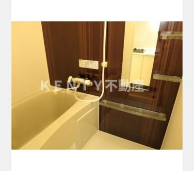 【浴室】 | ウェルスクエア中馬込 | お風呂です