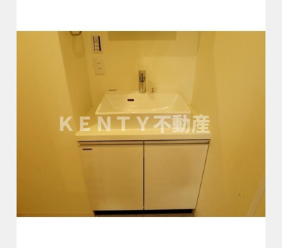 【洗面所】 | ウェルスクエア中馬込 | 忙しい朝には欠かせない洗面所です