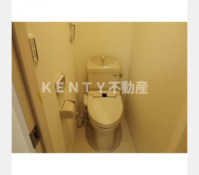 【トイレ】 | ウェルスクエア中馬込 | コンパクトで使いやすいトイレです