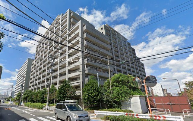 コスモ木場キャナルブリーズ　14階　最　上階　ルーフバルコニー