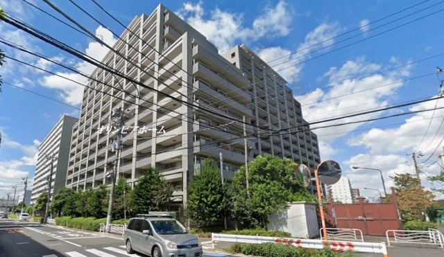コスモ木場キャナルブリーズ　14階　最　上階　ルーフバルコニーの外観