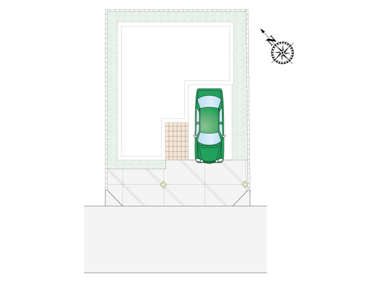 上尾市緑丘５丁目　全３区画　３号棟　※駐車１台