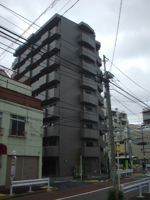 中野区中央４丁目の賃貸マンション