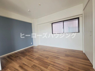 【寝室】 | 淀川ビル