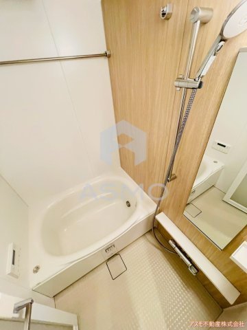 【浴室】 | ザ・パークハビオ谷町六丁目テラス