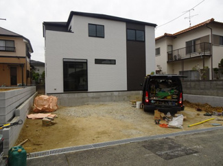 【外観】 | 川西市大和東2丁目16の13　　新築一戸建て