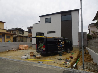 【外観】 | 川西市大和東2丁目16の13　　新築一戸建て