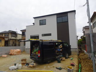 【外観】 | 川西市大和東2丁目16の13　　新築一戸建て