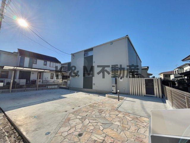 ハレレア南柏の外観|外観もきれいです
