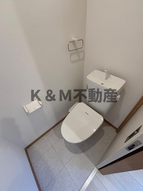 ハレレア南柏のトイレ|トイレです
