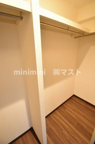 レジディア西天満の収納