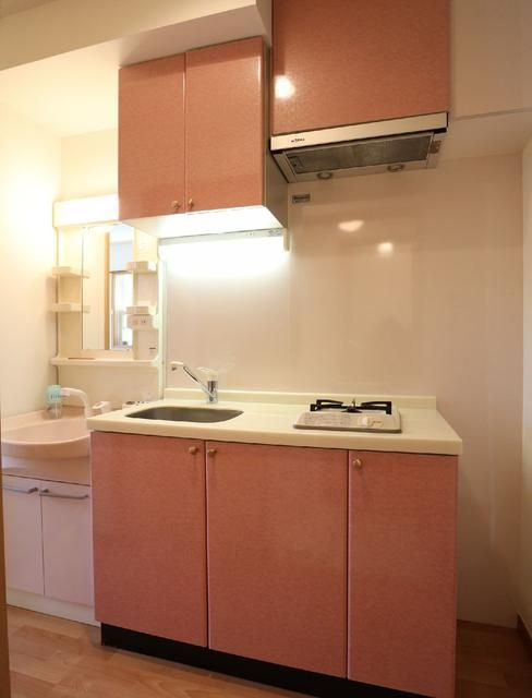 セレッソＵのキッチン