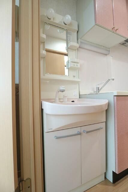 セレッソＵの洗面所