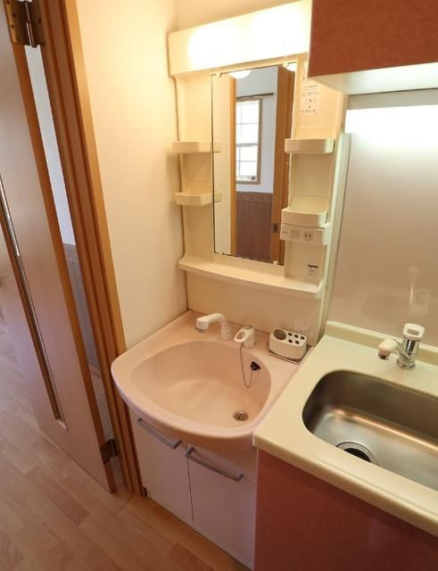 セレッソＵの洗面所