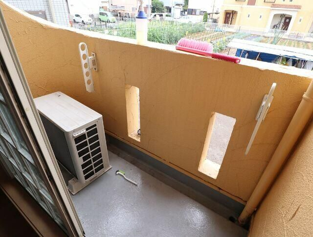 セレッソＵのバルコニー