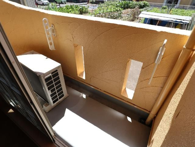 セレッソＵのバルコニー