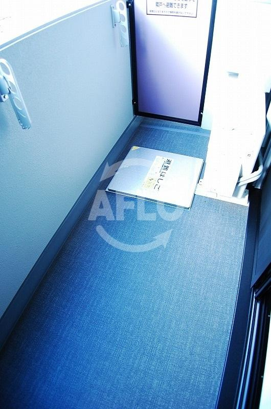 エスライズ東心斎橋のバルコニー|バルコニー