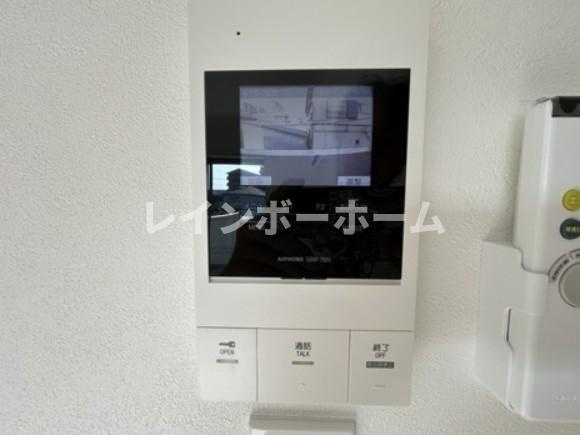 MQuarto草加Ⅱのセキュリティ