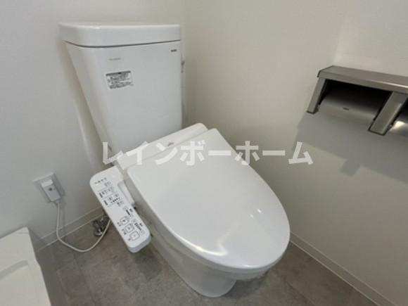 MQuarto草加Ⅱのトイレ
