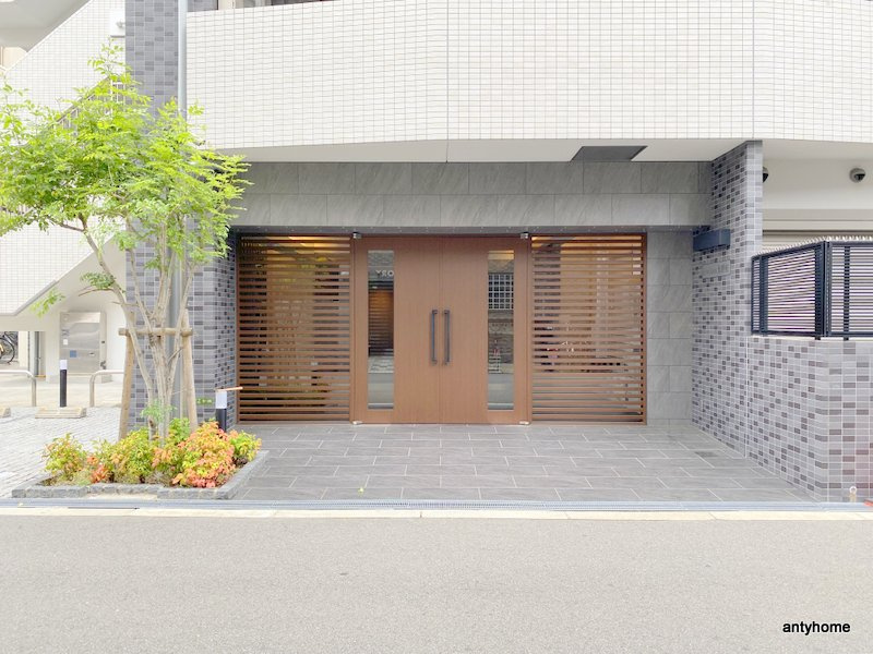 ライブカーサ上新庄　仲介手数料無料のエントランス