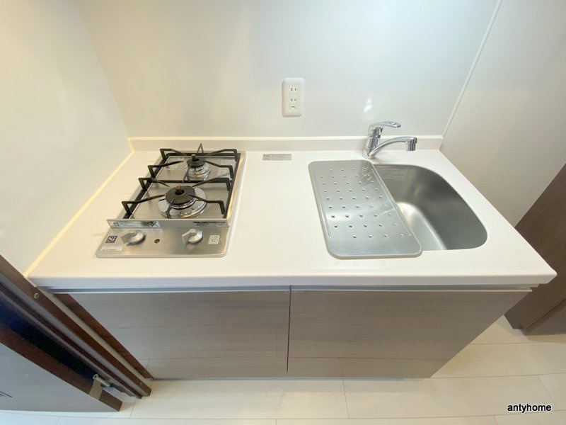 ライブカーサ上新庄　仲介手数料無料のキッチン