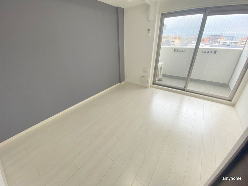 ライブカーサ上新庄　仲介手数料無料の寝室