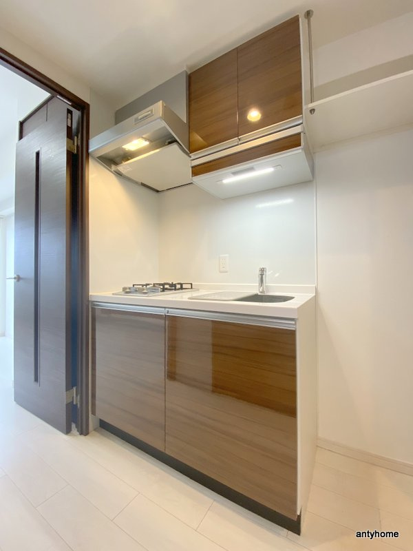 ライブカーサ上新庄　仲介手数料無料のキッチン