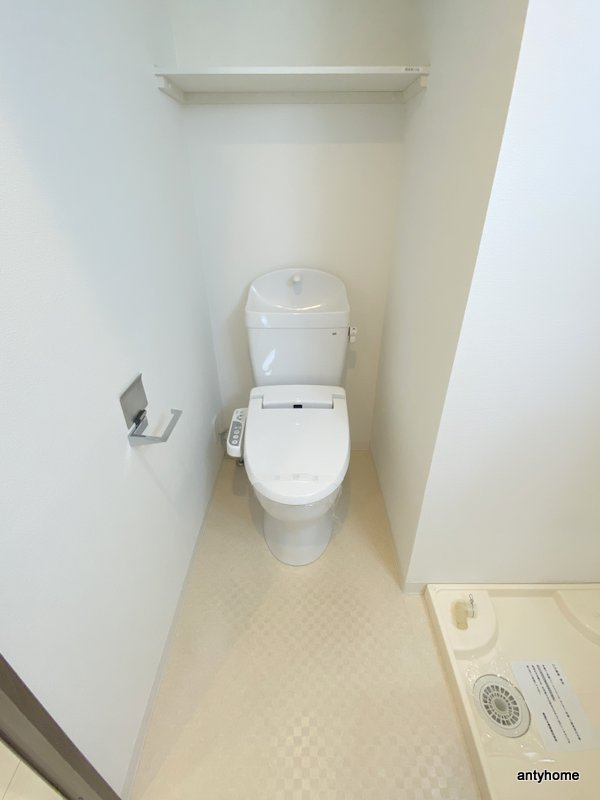 ライブカーサ上新庄　仲介手数料無料のトイレ