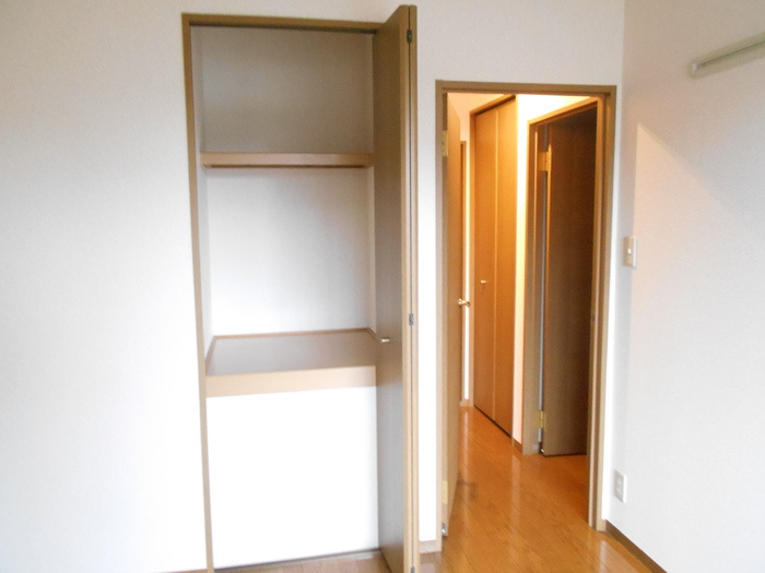 ラ・ポワール　Ａの収納