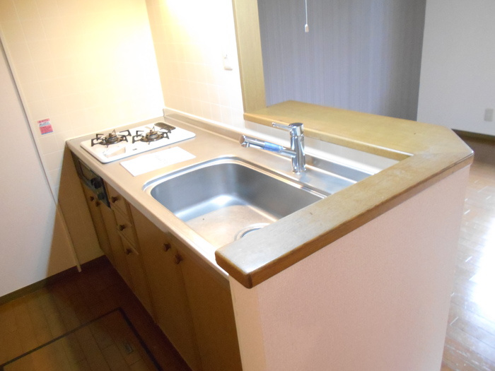 ラ・ポワール　Ａのキッチン