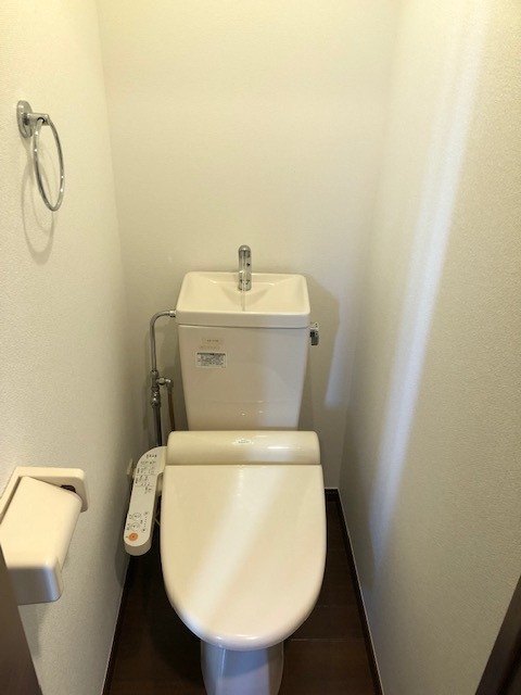 アーバンプレイス新宿都庁前 のトイレ|トイレもきれいです