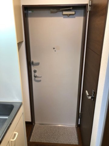 アーバンプレイス新宿都庁前 の玄関|毎日通る玄関はこちらです