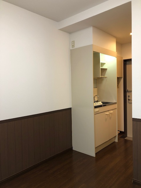 アーバンプレイス新宿都庁前 の洋室|コンパクトで使いやすい洋室です