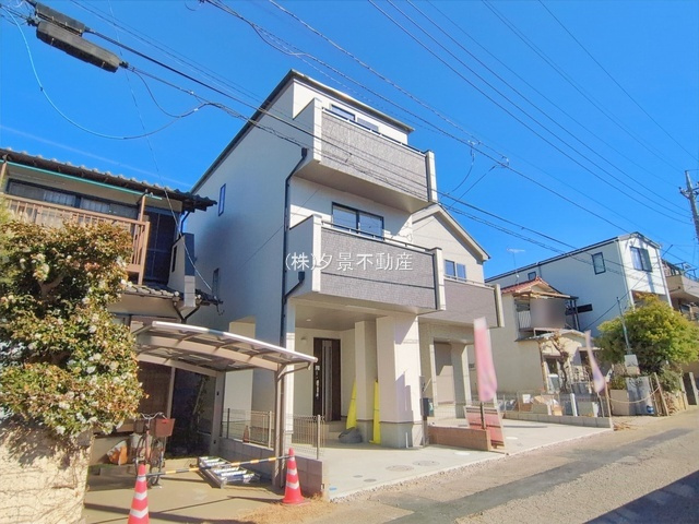 仲介手数料無料》富士見市関沢2丁目23-23新築一戸建てハートフル