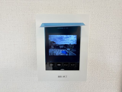 【セキュリティ】 | 糸満市兼城（全2棟）B号棟 | ※同仕様写真です