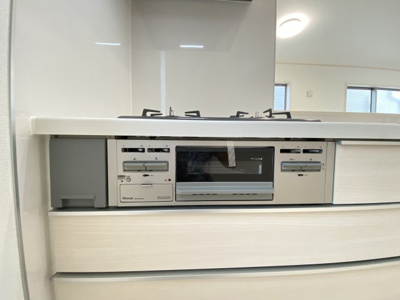 【キッチン】 | 糸満市兼城（全2棟）B号棟 | ※同仕様写真です