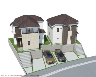 【外観パース】 | 糸満市兼城（全2棟）B号棟 | 外観パースです