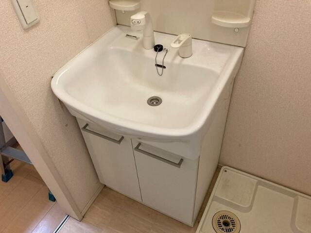 アミュレットの洗面所