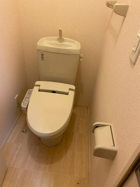 アミュレットのトイレ