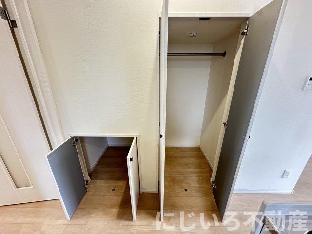アヴニールシャンス富岡の収納