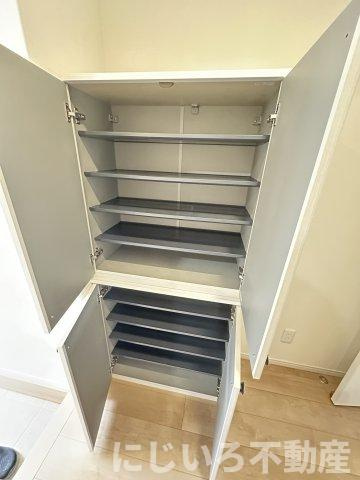 アヴニールシャンス富岡の収納