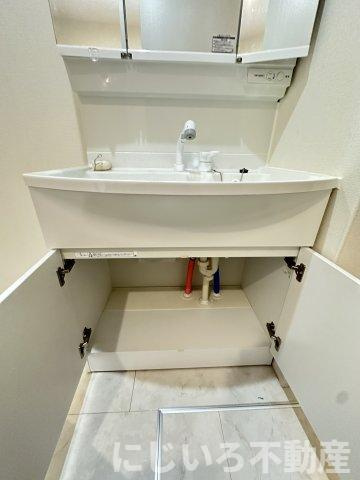 アヴニールシャンス富岡の洗面所